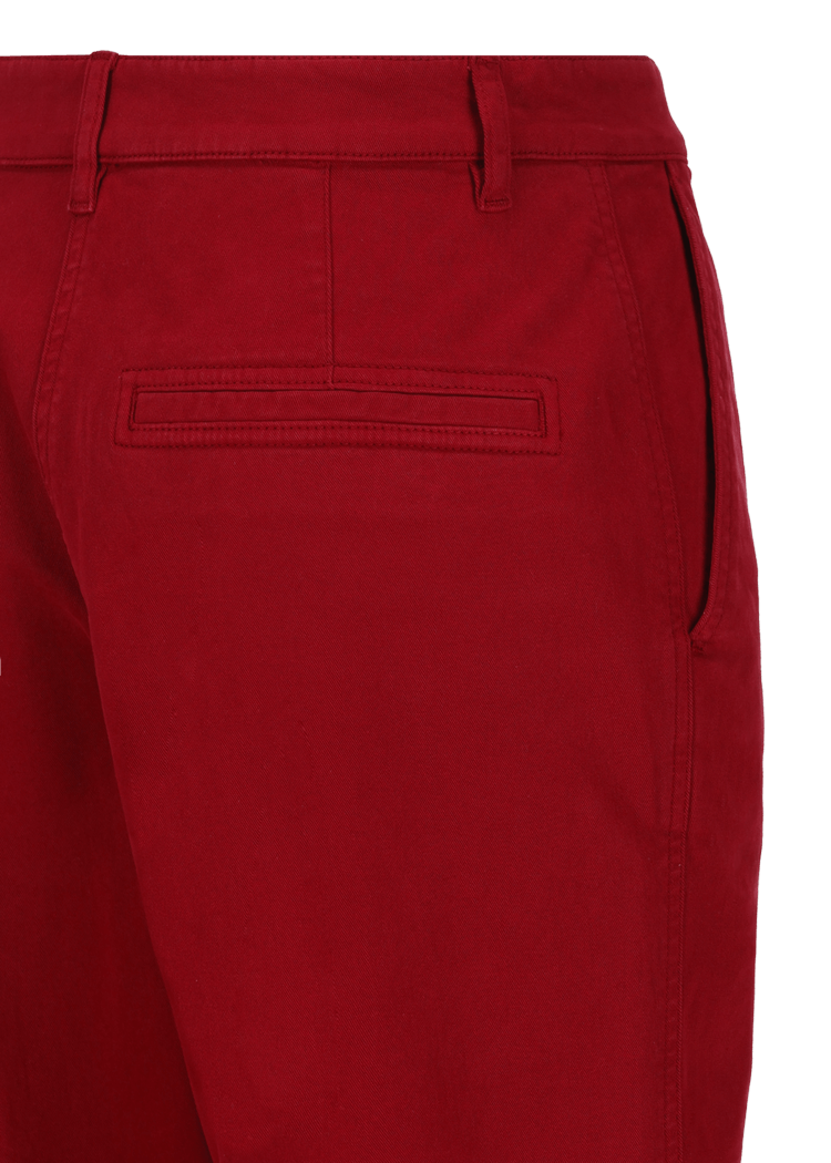 Luis Trenker Pantaloni Chino In Gabardine Di Cotone Modello Luloraine