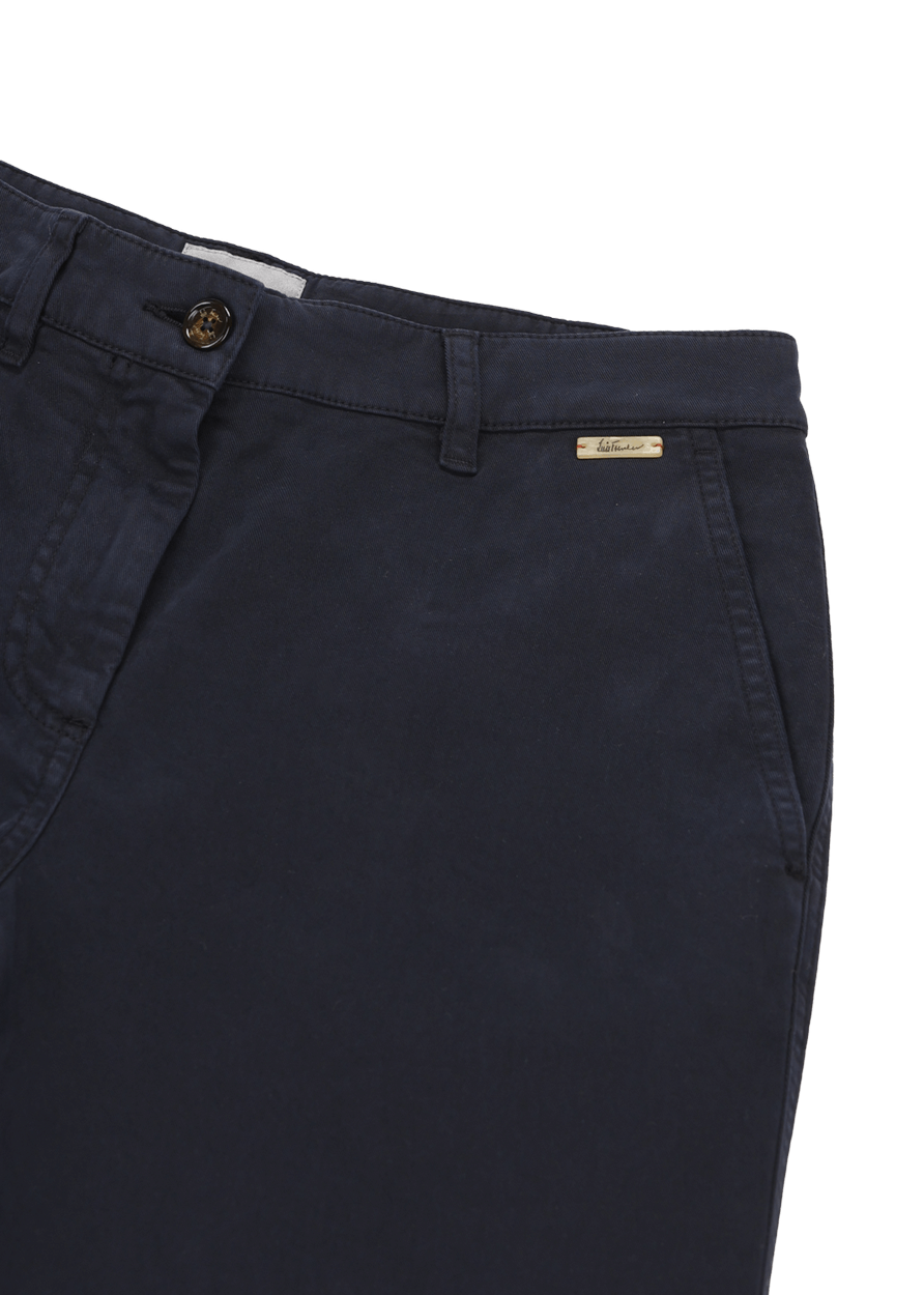 Luis Trenker Pantaloni Chino In Gabardine Di Cotone Modello Luloraine