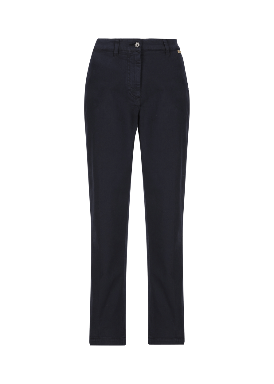 Luis Trenker Pantaloni chino in gabardine di cotone modello Luloraine