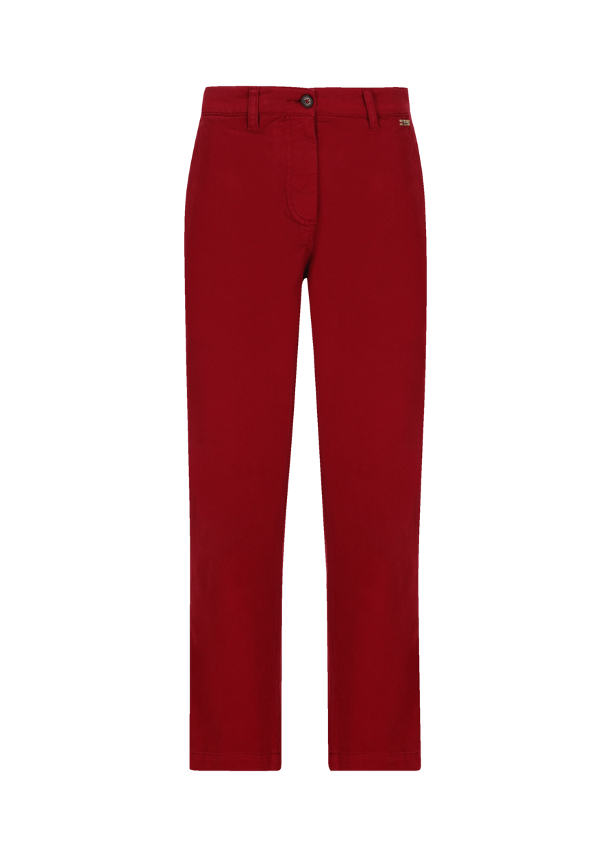 Luis Trenker Pantaloni chino in gabardine di cotone modello Luloraine