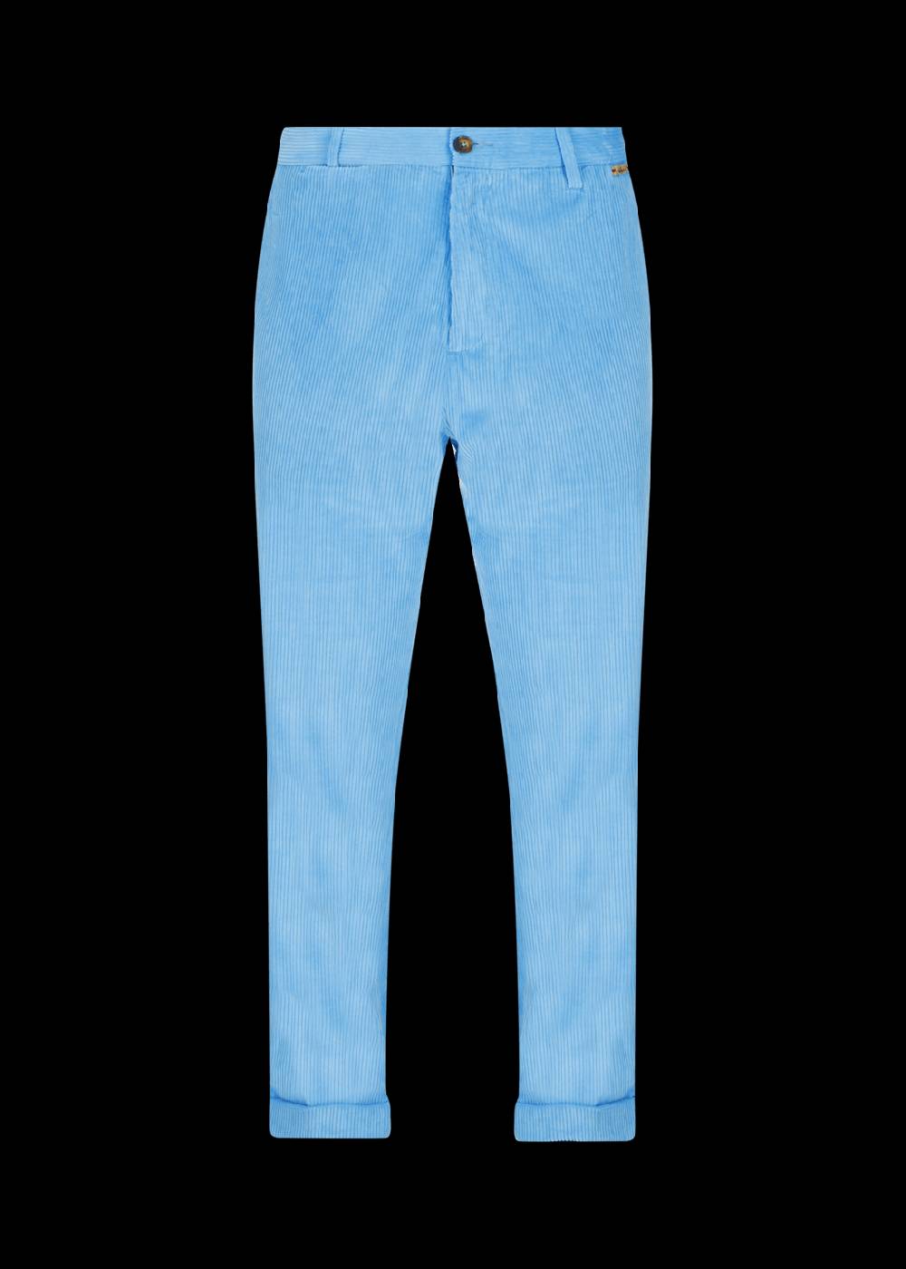 Luis Trenker Pantaloni Chino In Pregiato Velluto A Coste Modello Lubruneu