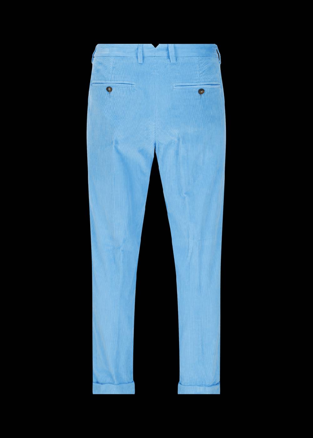 Luis Trenker Pantaloni Chino In Pregiato Velluto A Coste Modello Lubruneu