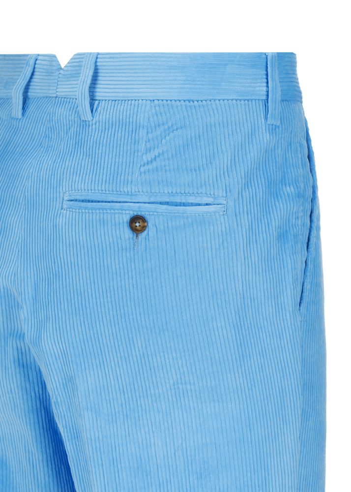 Luis Trenker Pantaloni Chino In Pregiato Velluto A Coste Modello Lubruneu