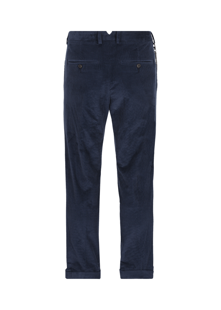 Luis Trenker Pantaloni Chino In Pregiato Velluto A Coste Modello Lubruneu