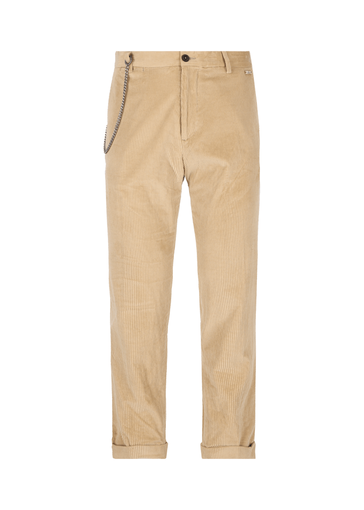 Luis Trenker Pantaloni chino in pregiato velluto a coste modello Lubruneu