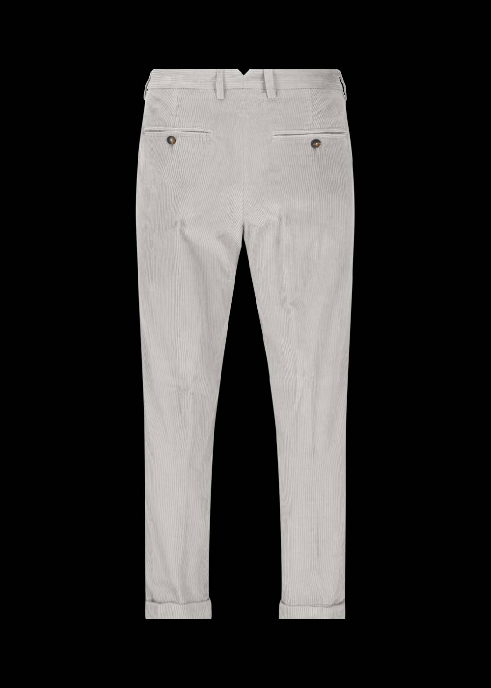 Luis Trenker Pantaloni Chino In Pregiato Velluto A Coste Modello Lubruneu