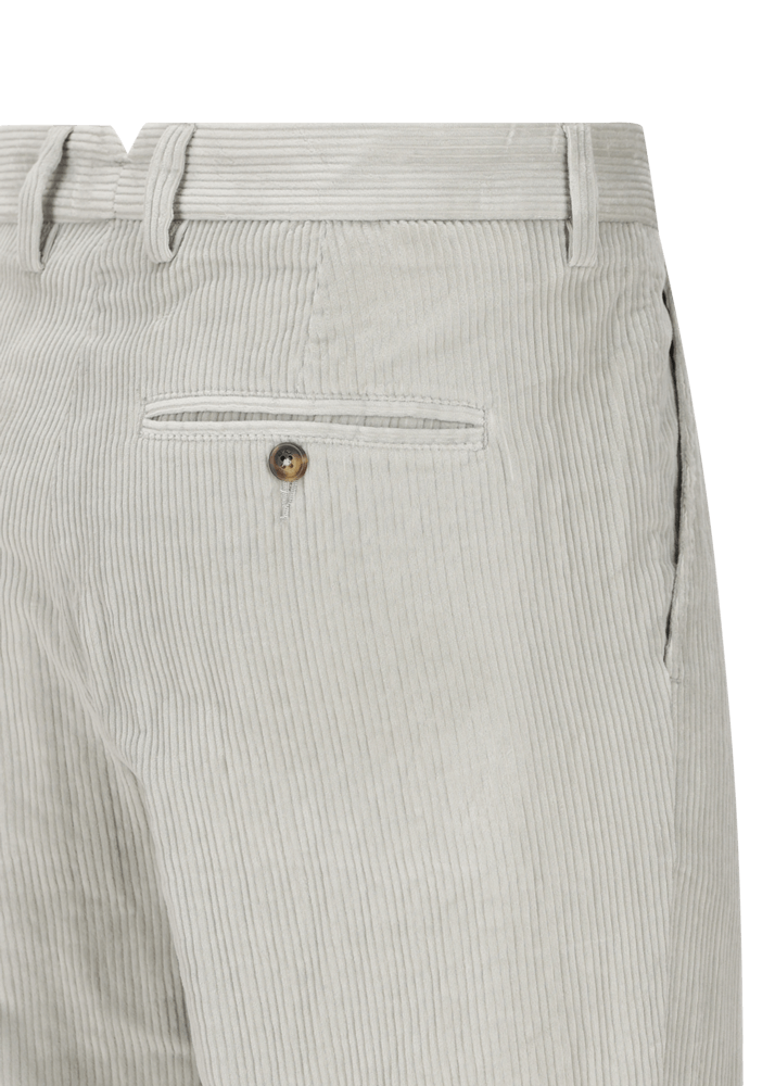 Luis Trenker Pantaloni Chino In Pregiato Velluto A Coste Modello Lubruneu