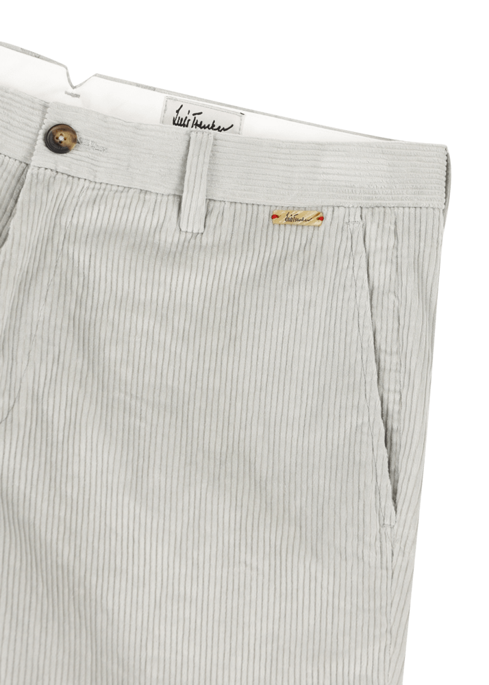 Luis Trenker Pantaloni Chino In Pregiato Velluto A Coste Modello Lubruneu