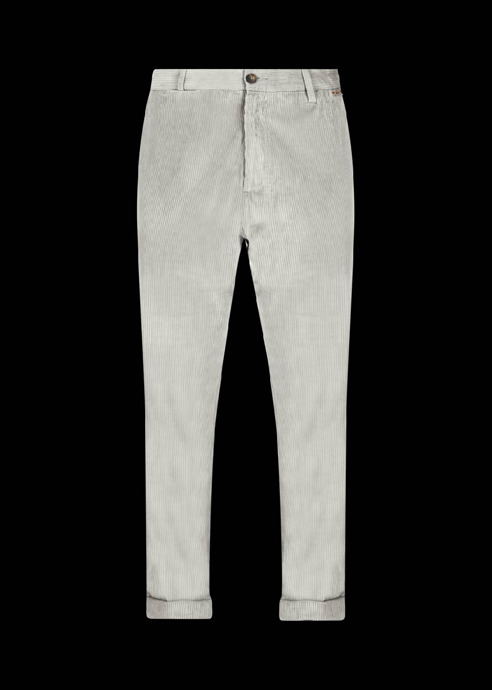 Luis Trenker Pantaloni chino in pregiato velluto a coste modello Lubruneu