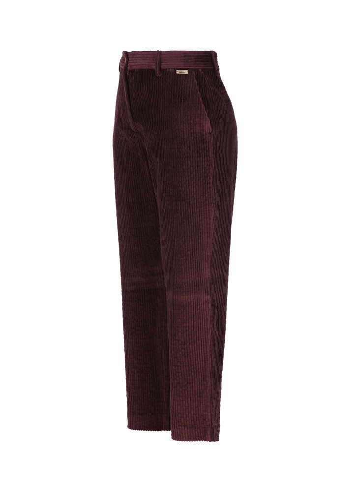 Luis Trenker Pantaloni Chino In Velluto A Coste Modello Luloraine