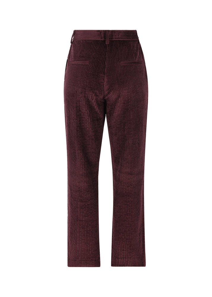 Luis Trenker Pantaloni Chino In Velluto A Coste Modello Luloraine