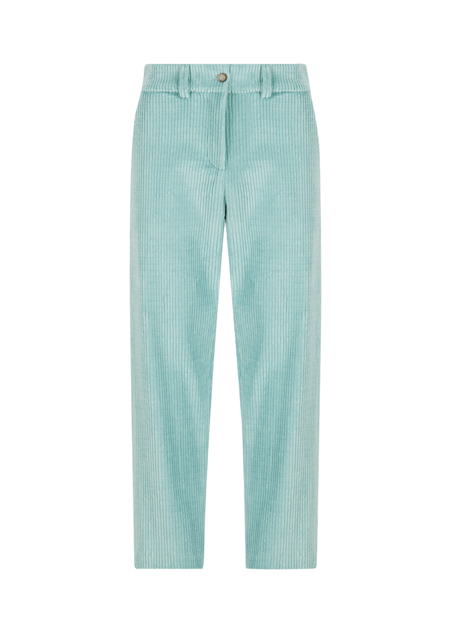 Luis Trenker Pantaloni Chino In Velluto A Coste Modello Luloraine