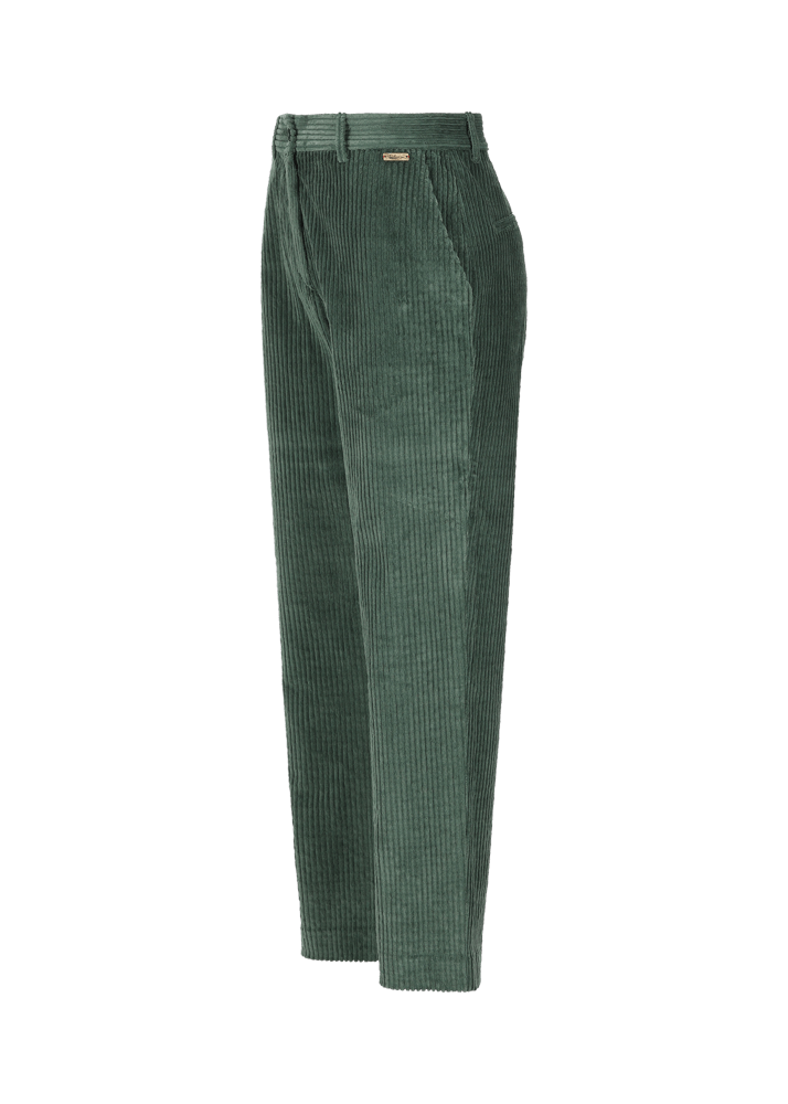 Luis Trenker Pantaloni Chino In Velluto A Coste Modello Luloraine