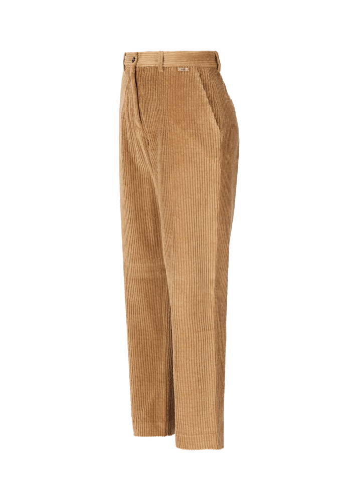 Luis Trenker Pantaloni Chino In Velluto A Coste Modello Luloraine