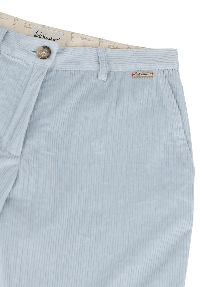 Luis Trenker Pantaloni Chino In Velluto A Coste Modello Luloraine