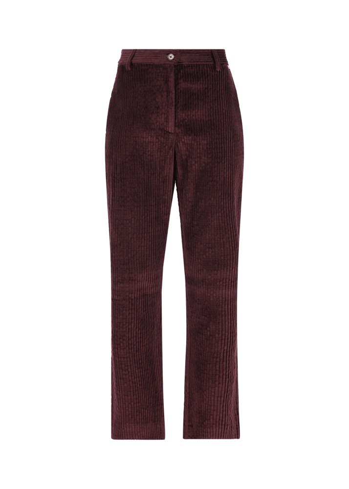 Luis Trenker Pantaloni chino in velluto a coste modello Luloraine