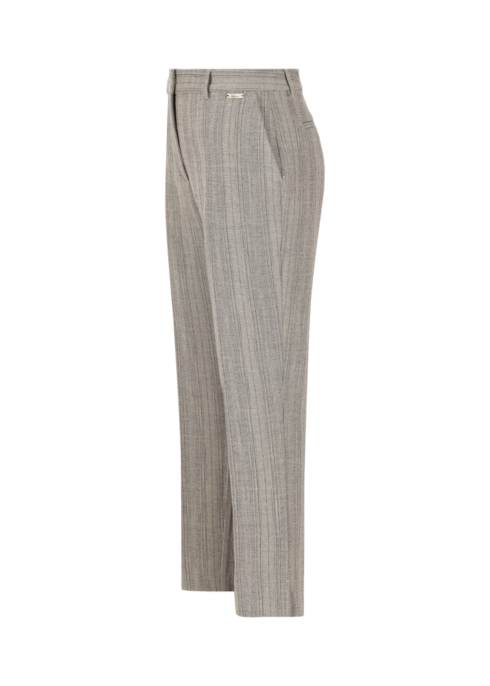 Luis Trenker Pantaloni Con Motivo A Spina Di Pesce Luleonelle