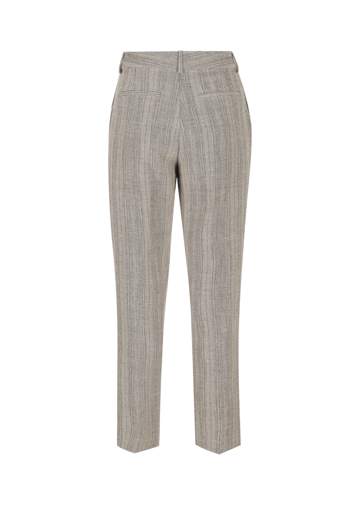 Luis Trenker Pantaloni Con Motivo A Spina Di Pesce Luleonelle