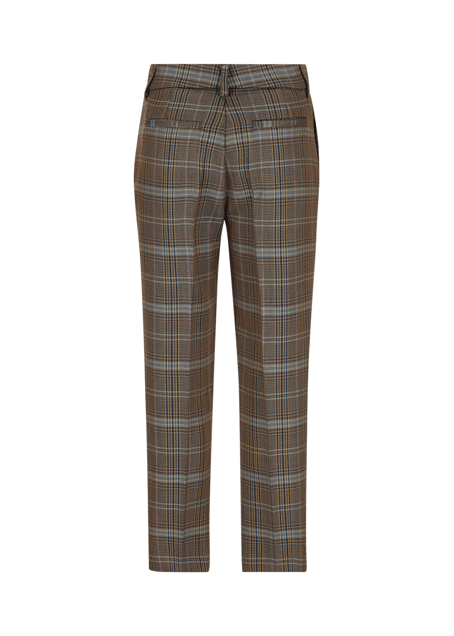 Luis Trenker Pantaloni Con Motivo Pied-de-poule Modello Luleonelle