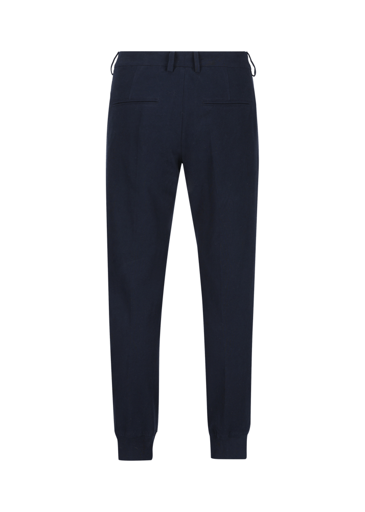 Luis Trenker Pantaloni Da Tuta In Jersey Di Cotone Lubrizzo