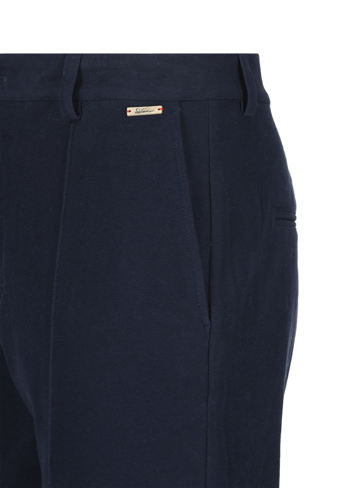 Luis Trenker Pantaloni Da Tuta In Jersey Di Cotone Lubrizzo