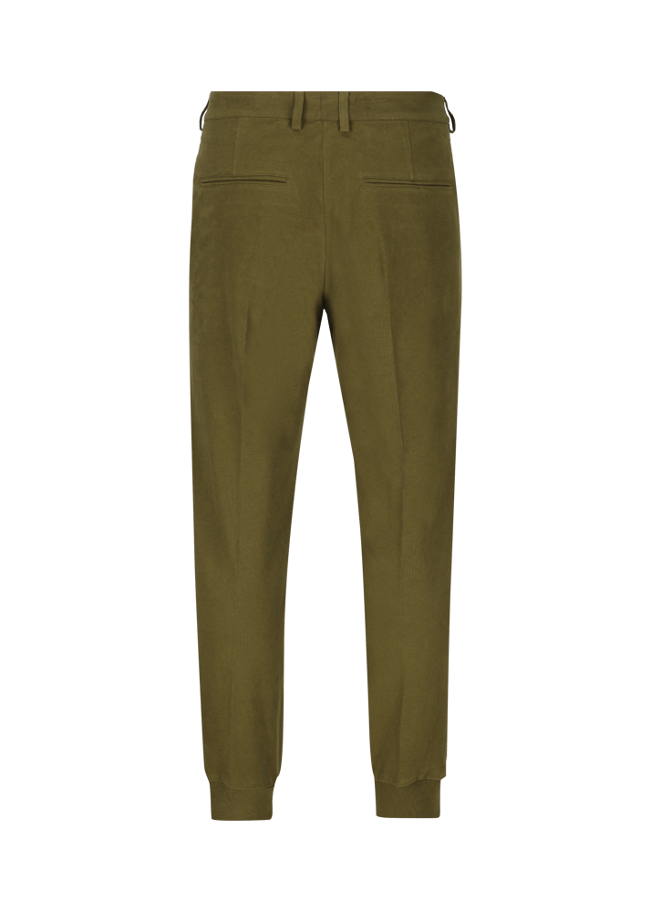 Luis Trenker Pantaloni Da Tuta In Jersey Di Cotone Lubrizzo