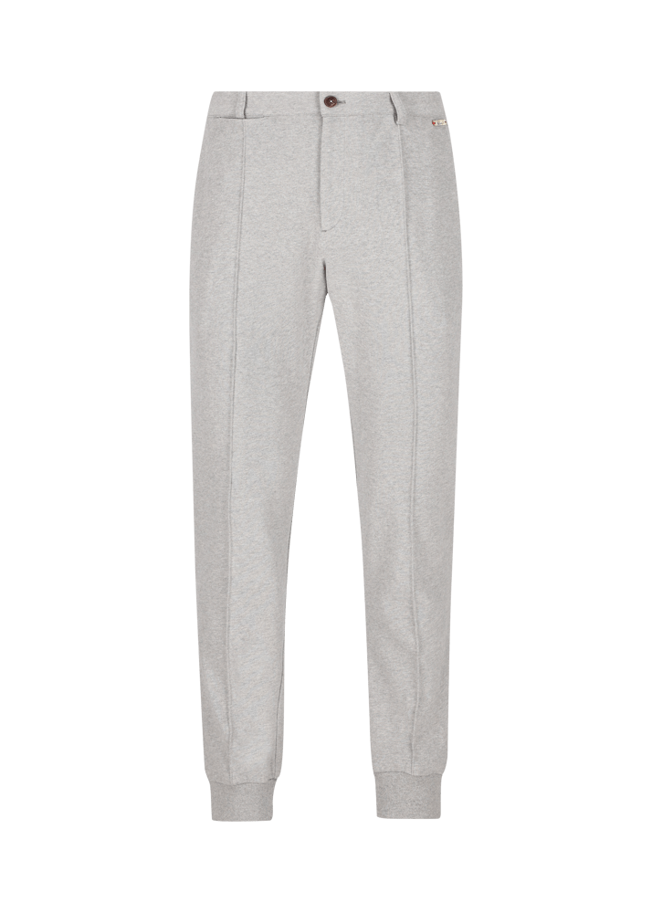 Luis Trenker Pantaloni Da Tuta In Jersey Di Cotone Lubrizzo