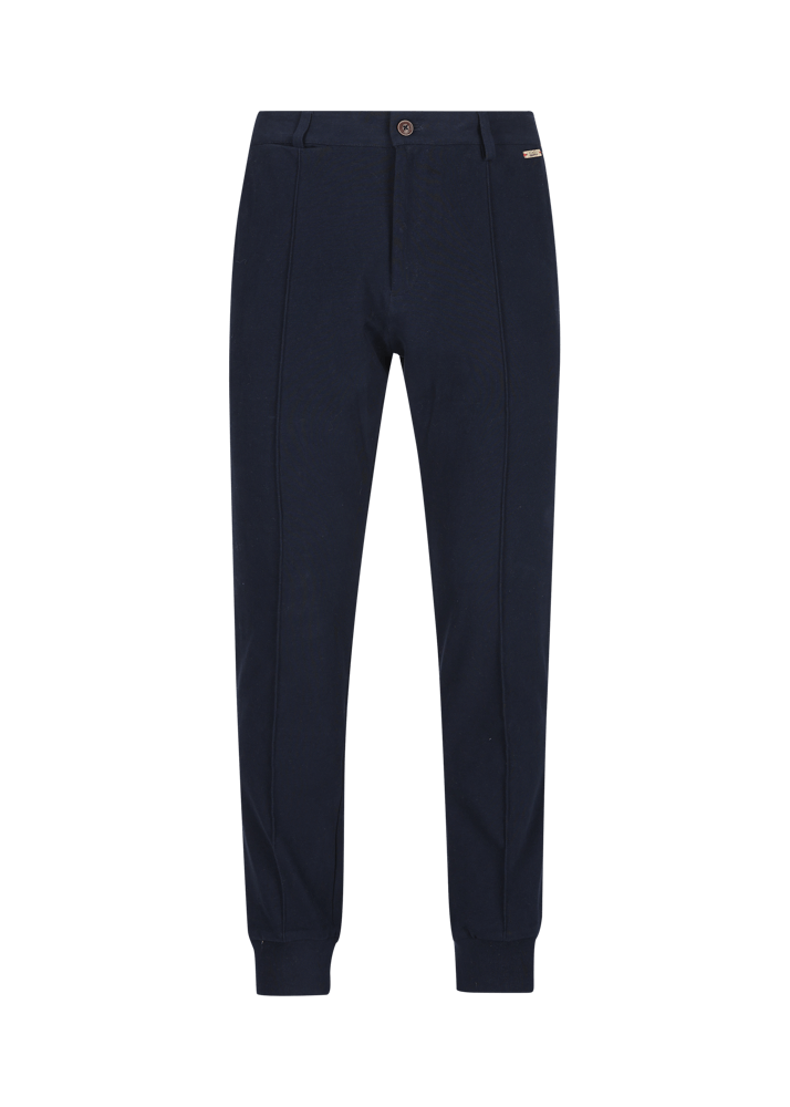 Luis Trenker Pantaloni da tuta in jersey di cotone Lubrizzo