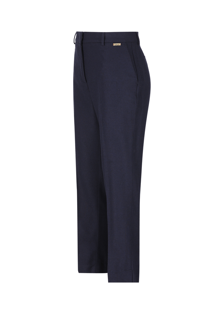 Luis Trenker Pantaloni Di Flanella Con Taglio A Sigaretta Luleonelle