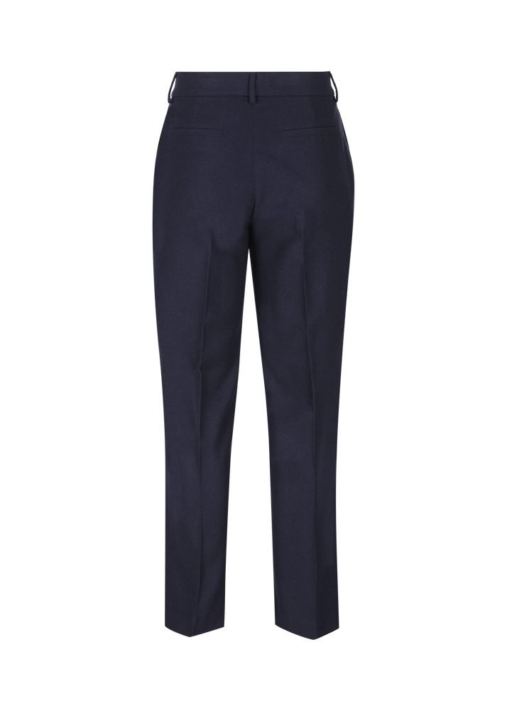 Luis Trenker Pantaloni Di Flanella Con Taglio A Sigaretta Luleonelle