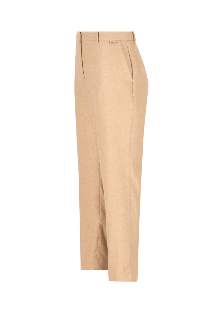 Luis Trenker Pantaloni Di Flanella Con Taglio A Sigaretta Luleonelle