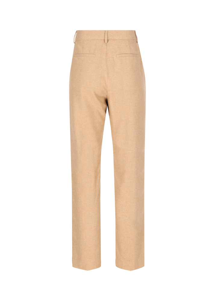 Luis Trenker Pantaloni Di Flanella Con Taglio A Sigaretta Luleonelle