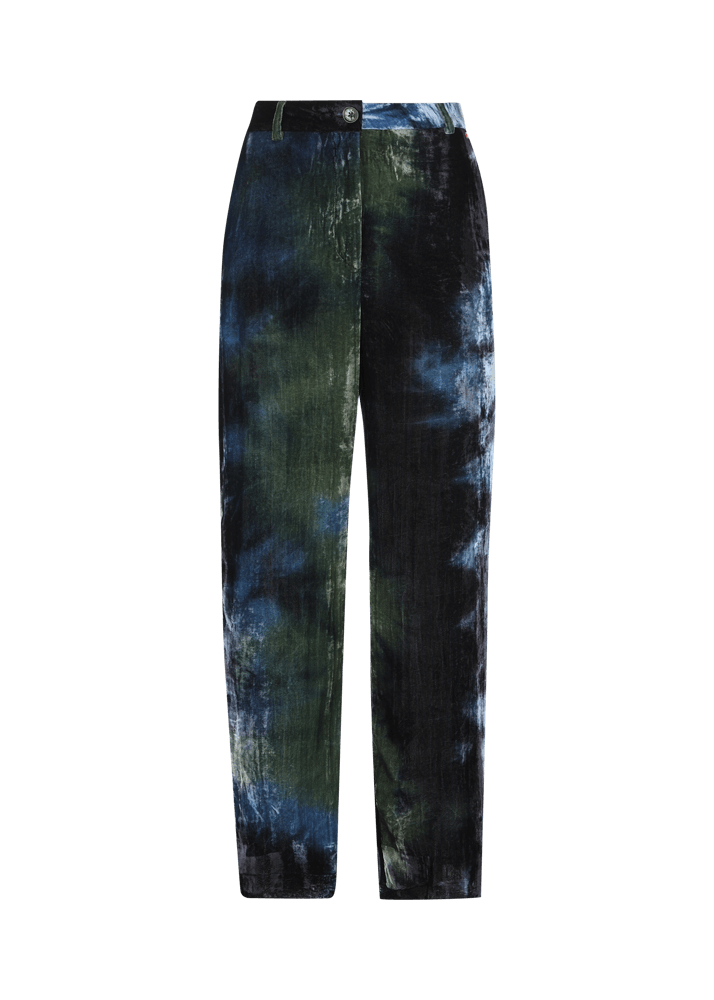 Luis Trenker Pantaloni Di Velluto Colorato Lulottie