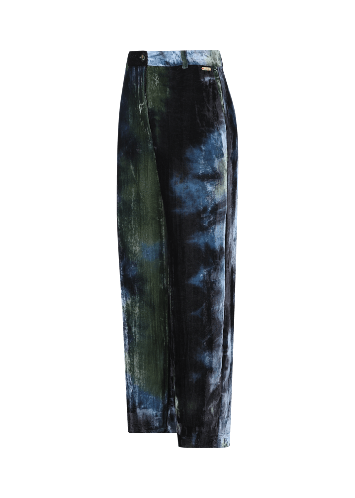 Luis Trenker Pantaloni Di Velluto Colorato Lulottie