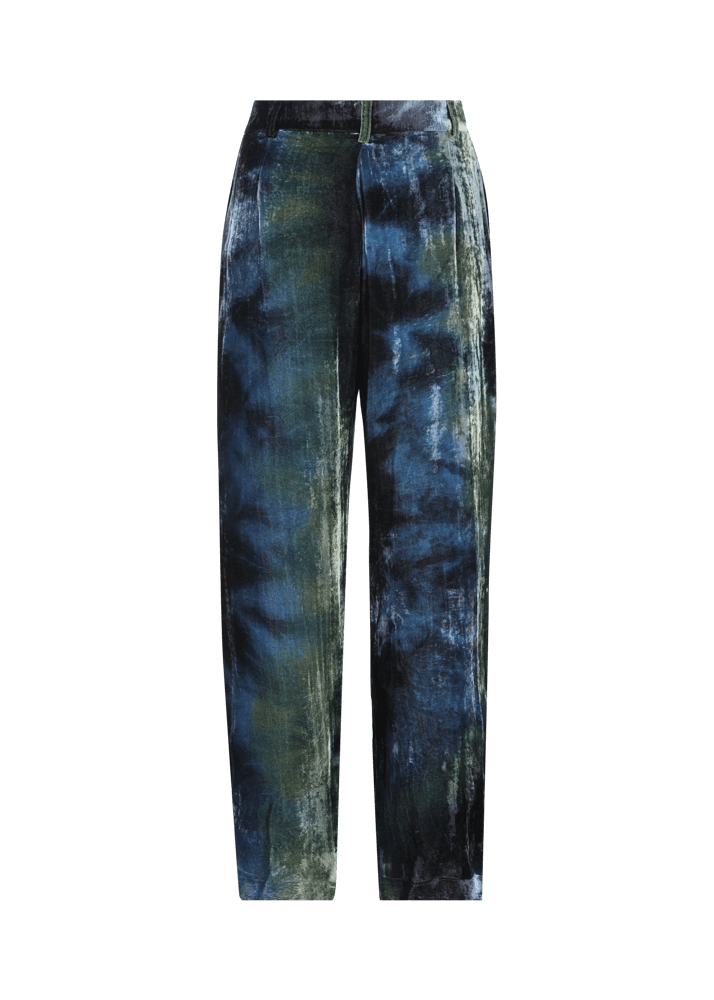 Luis Trenker Pantaloni Di Velluto Colorato Lulottie