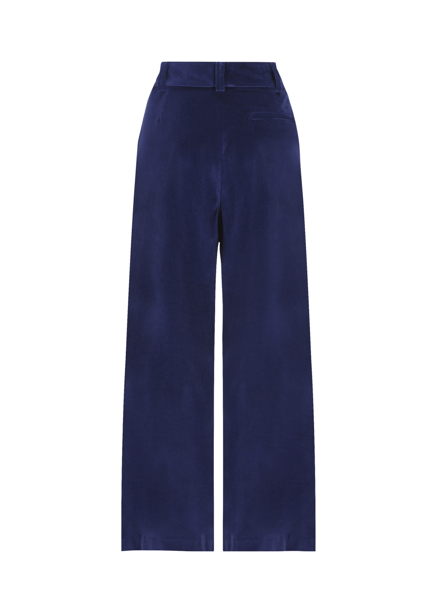 Luis Trenker Pantaloni Di Velluto Plissettati Modello Luxara