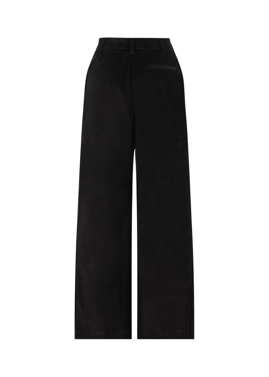 Luis Trenker Pantaloni Di Velluto Plissettati Modello Luxara