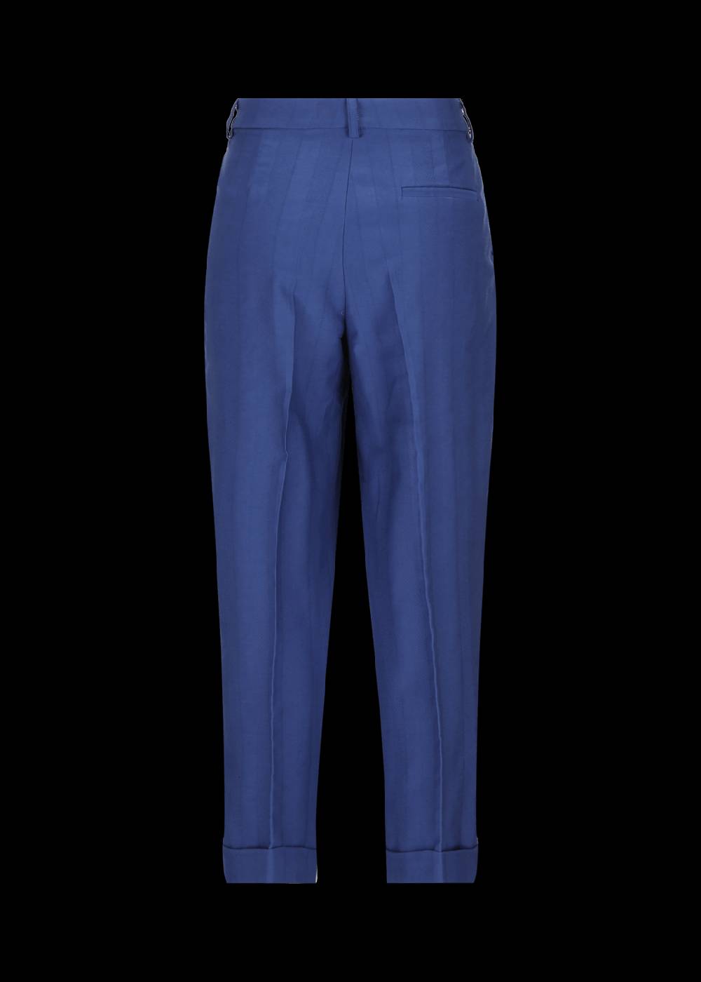 Luis Trenker Pantaloni In Cotone E Lino Dalla Vestibilità Carrot Fit Modello Luloretta