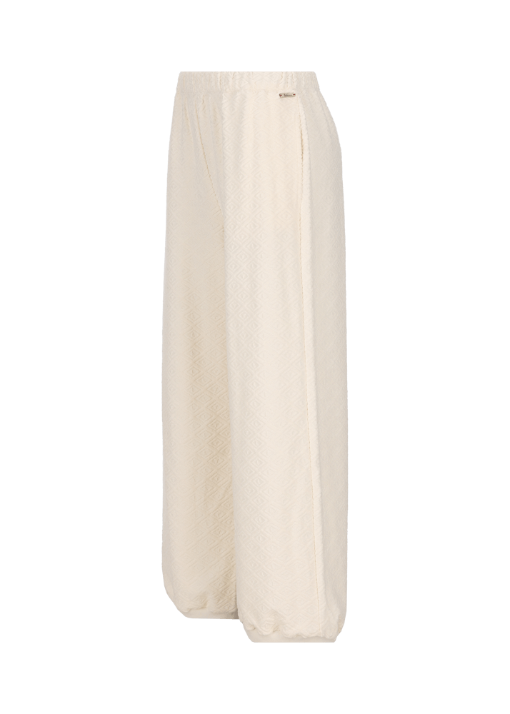 Luis Trenker Pantaloni In Felpa In Spugna Di Cotone Modello Luluisa