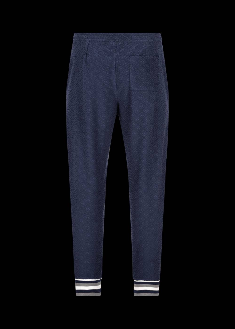 Luis Trenker Pantaloni In Felpa In Spugna Di Cotone Modello Lumbac