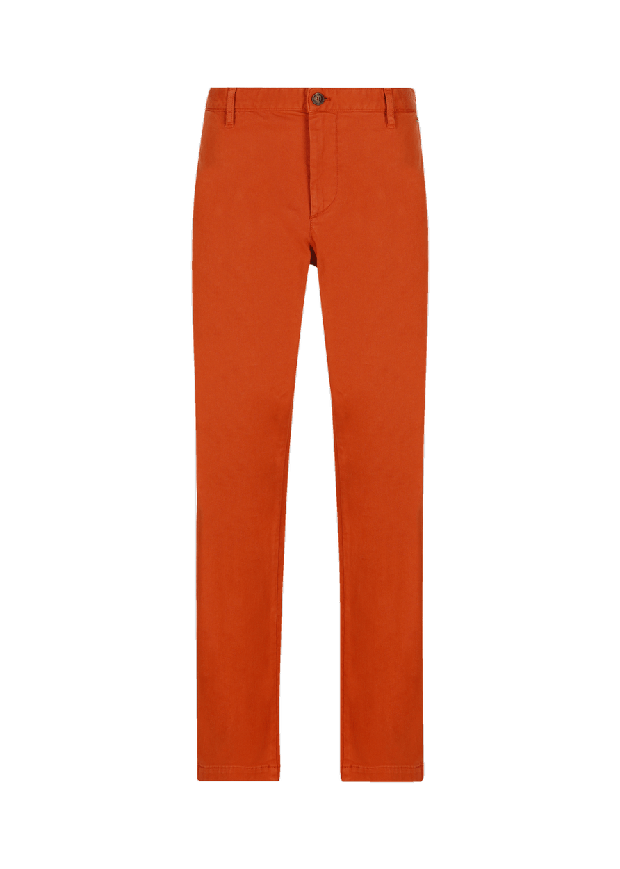 Luis Trenker Pantaloni In Gabardine Di Cotone Modello Lubono