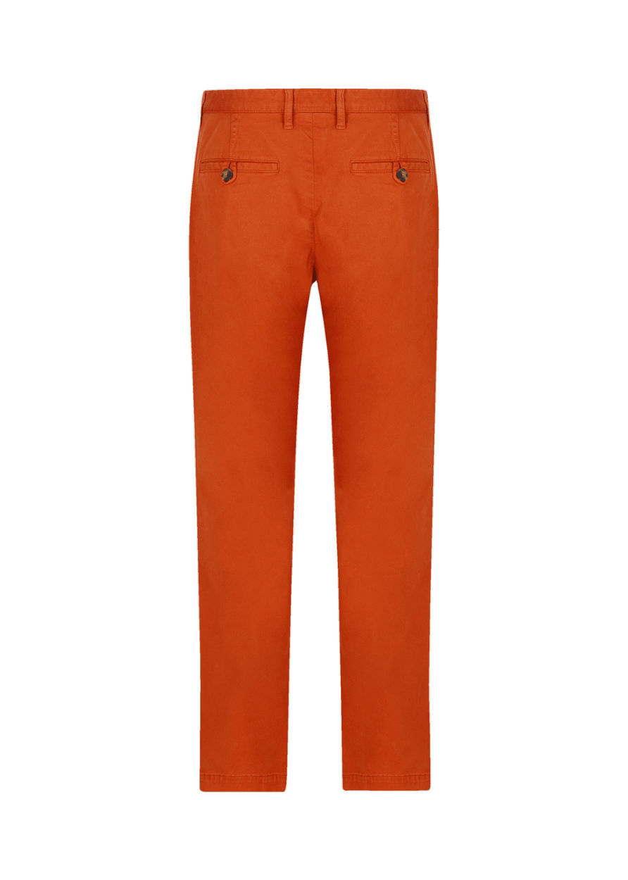 Luis Trenker Pantaloni In Gabardine Di Cotone Modello Lubono