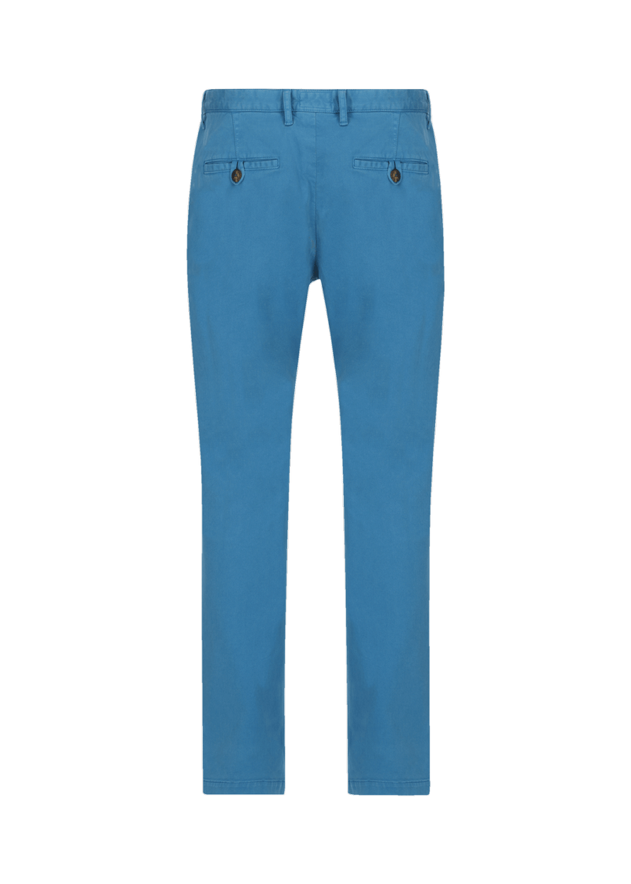 Luis Trenker Pantaloni In Gabardine Di Cotone Modello Lubono