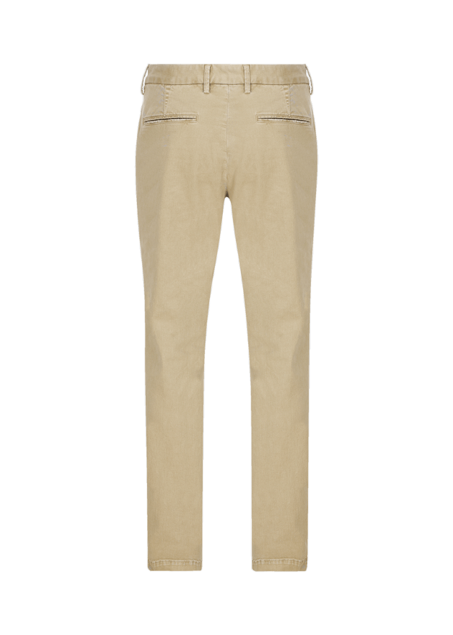 Luis Trenker Pantaloni In Gabardine Di Cotone Modello Luboris