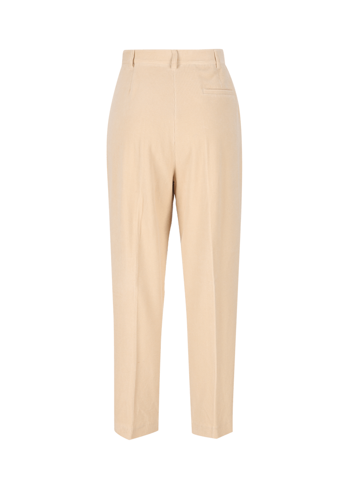 Luis Trenker Pantaloni In Jersey Di Velluto A Coste Con Vestibilità Carrot Fit Luloretta