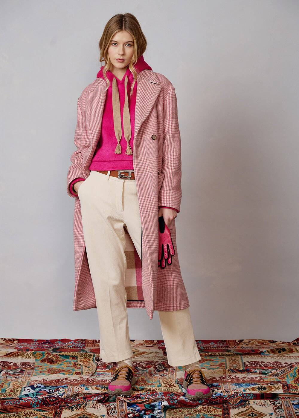 Luis Trenker Pantaloni In Jersey Di Velluto A Coste Modello Luleonelle