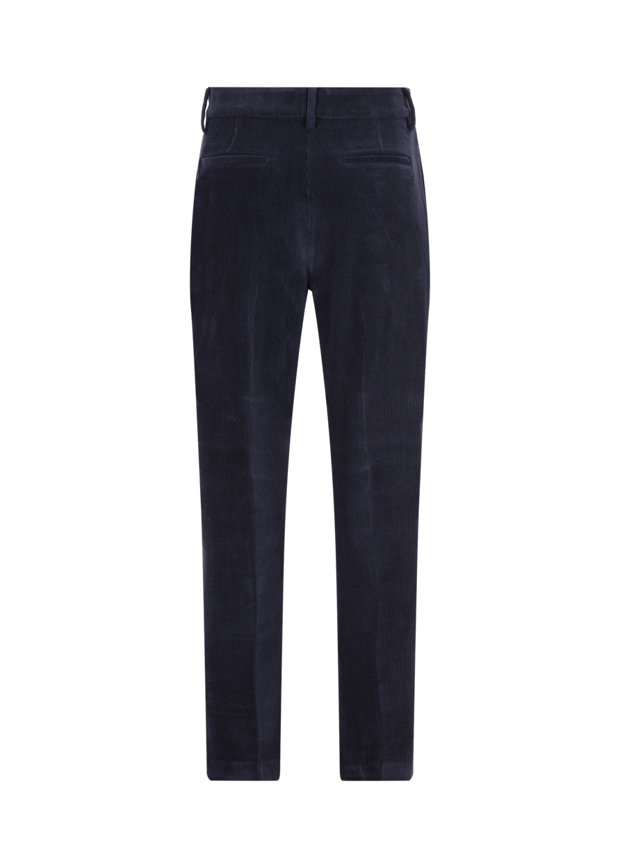 Luis Trenker Pantaloni In Jersey Di Velluto A Coste Modello Luleonelle