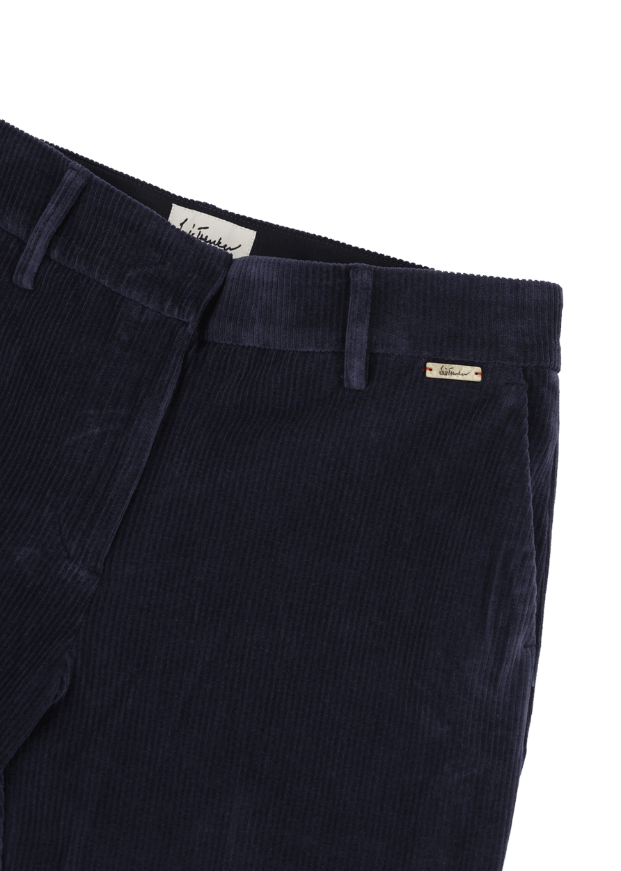 Luis Trenker Pantaloni In Jersey Di Velluto A Coste Modello Luleonelle