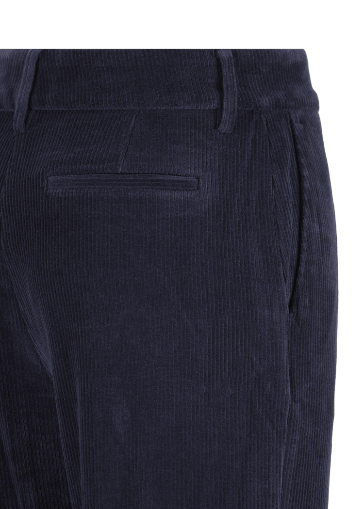 Luis Trenker Pantaloni In Jersey Di Velluto A Coste Modello Luleonelle