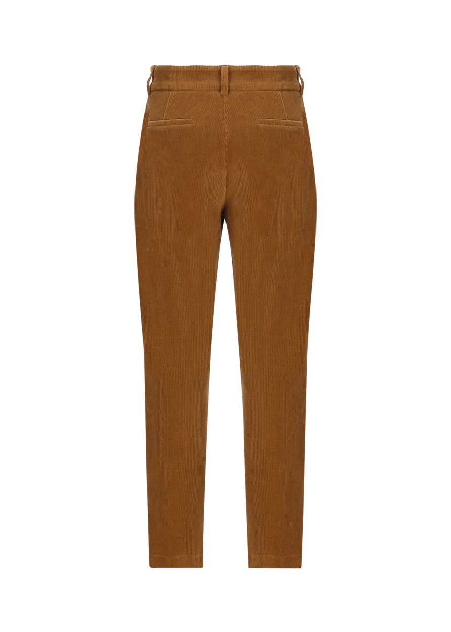 Luis Trenker Pantaloni In Jersey Di Velluto A Coste Modello Luleonelle